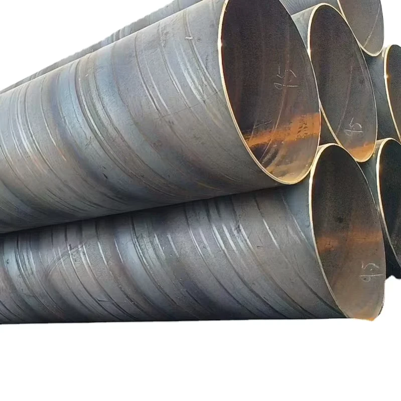 ASTM A36 SSAW Steel Pipe Large Diameter Wall Thickness 40mm Supplier