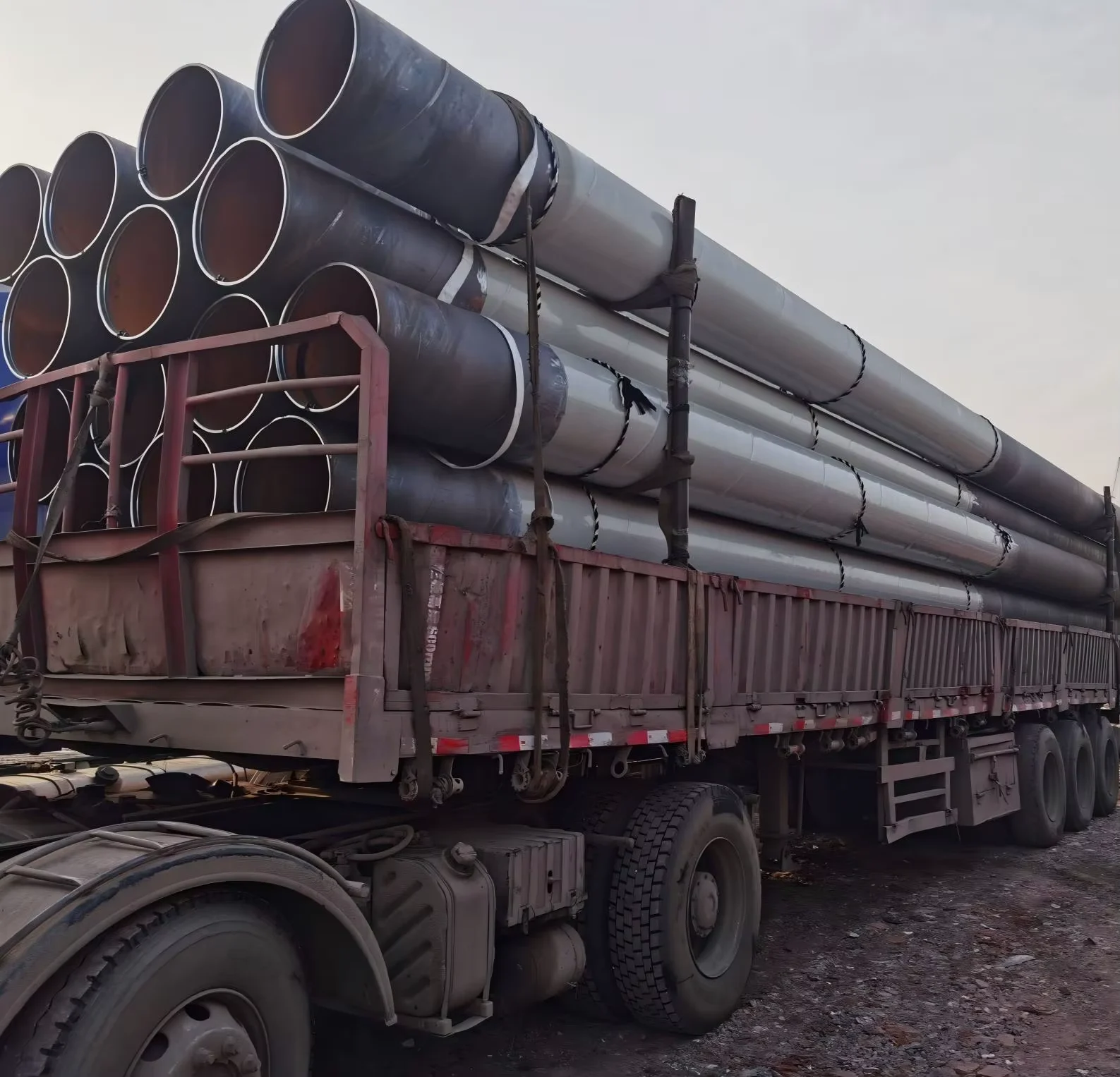 ASTM A36 SSAW Steel Pipe Large Diameter Wall Thickness 40mm Supplier