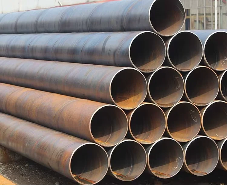ASTM A36 SSAW Steel Pipe Large Diameter Wall Thickness 40mm Supplier