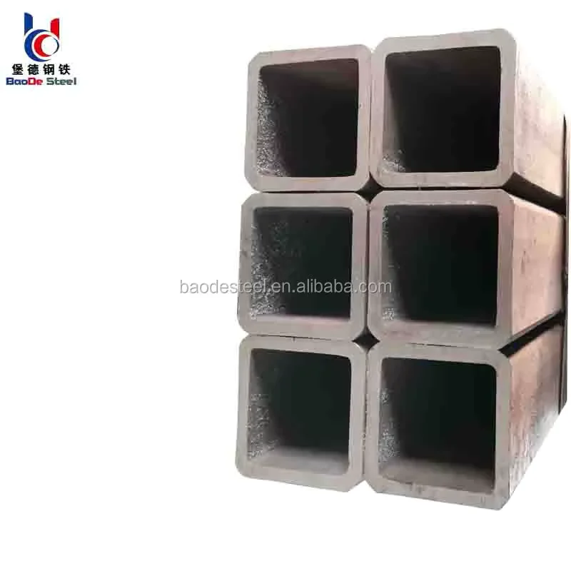 ASTM A500 EN 10219 Seamless Square Rectangular Hollow Section Supplier