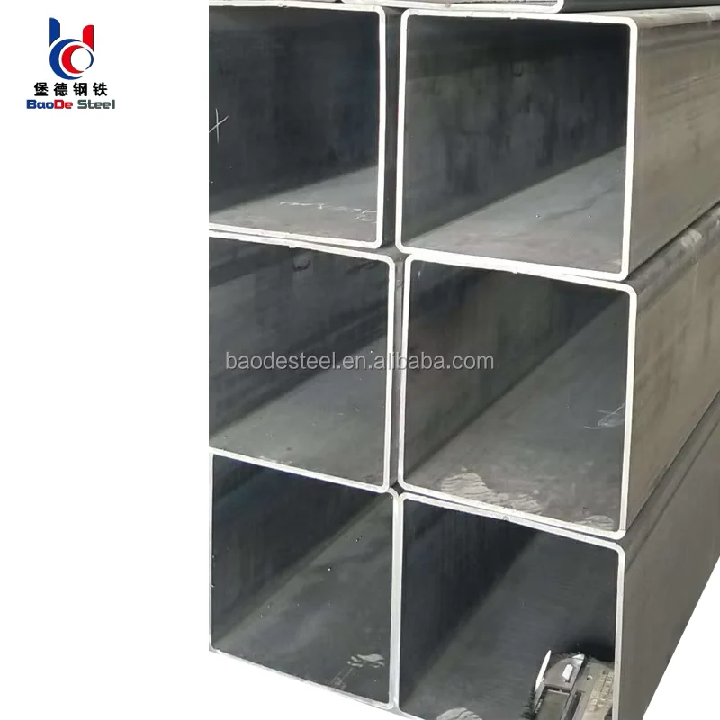 ASTM A500 EN 10219 Seamless Square Rectangular Hollow Section Supplier