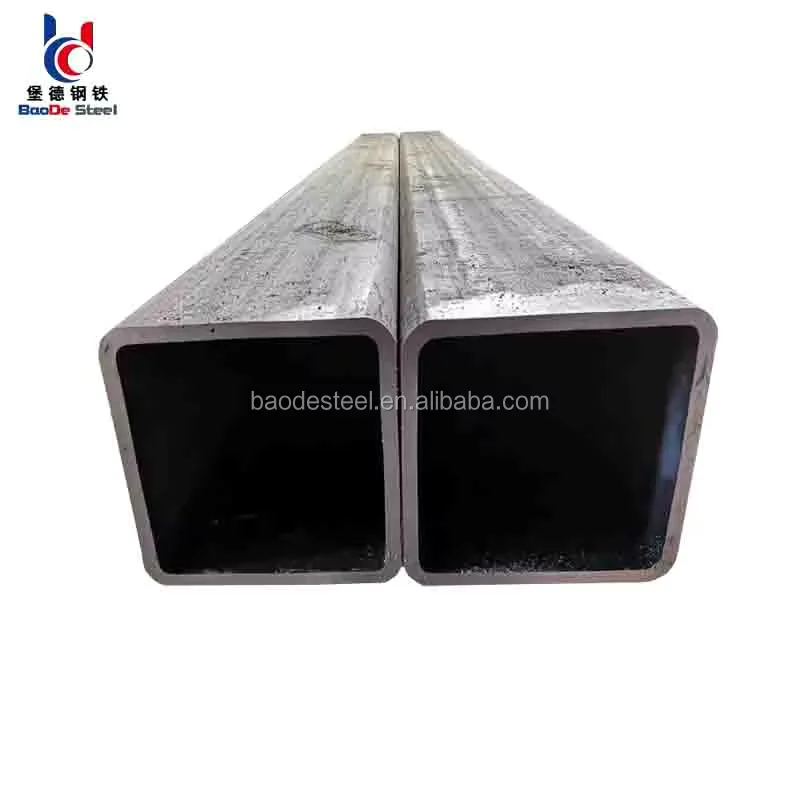 ASTM A500 EN 10219 Seamless Square Rectangular Hollow Section Supplier