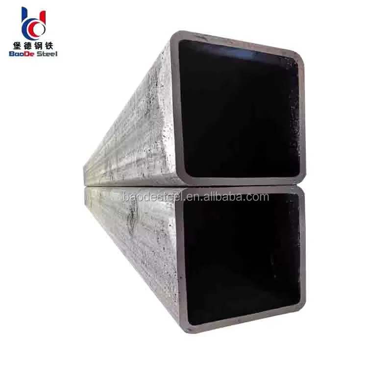 ASTM A500 EN 10219 Seamless Square Rectangular Hollow Section Supplier