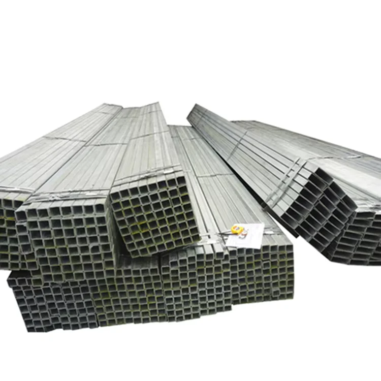 ASTM A500 ERW Square Steel Tube 20-200mm Wall 1.5-30mm Supplier