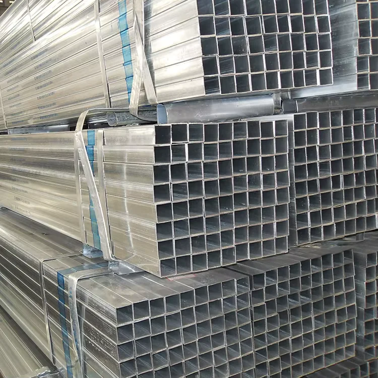 ASTM A500 ERW Square Steel Tube 20-200mm Wall 1.5-30mm Supplier