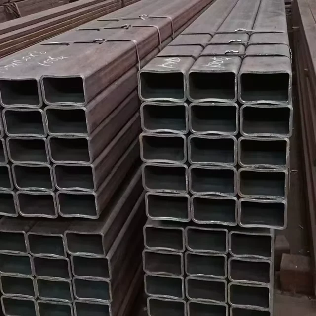 ASTM A500 ERW Square Steel Tube S235 S355 10-600mm CE Certified Supplier