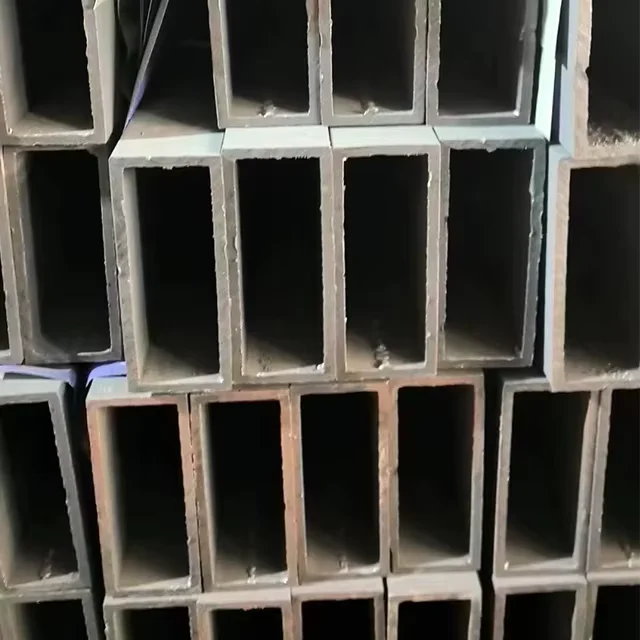 ASTM A500 ERW Square Steel Tube S235 S355 10-600mm CE Certified Supplier