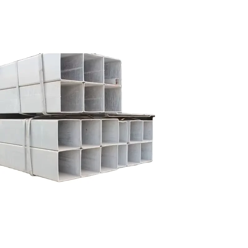 ASTM A500 GR.B Galvanized Rectangular Steel Tube Supplier