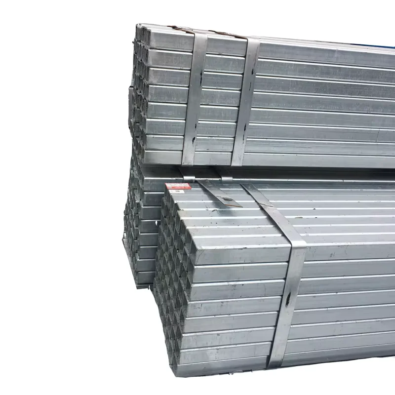 ASTM A500 GR.B Galvanized Rectangular Steel Tube Supplier