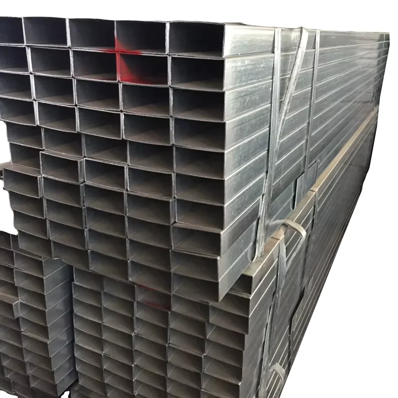 ASTM A500 GR.B Galvanized Rectangular Steel Tube Supplier