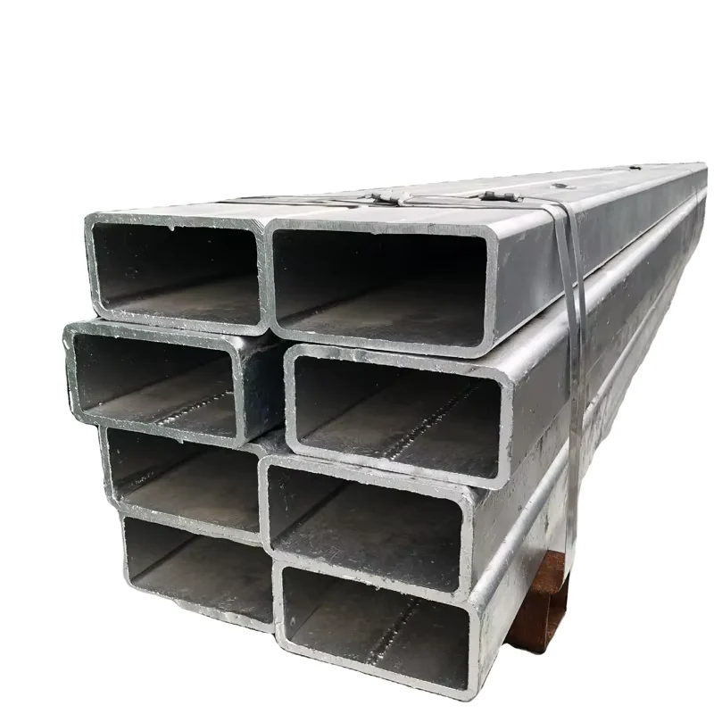 ASTM A500 GR.B Galvanized Rectangular Steel Tube Supplier