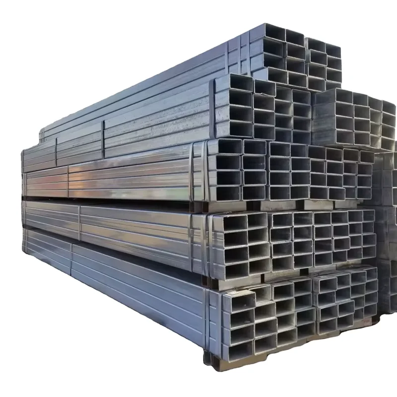 ASTM A500 GR.B Galvanized Rectangular Steel Tube Supplier