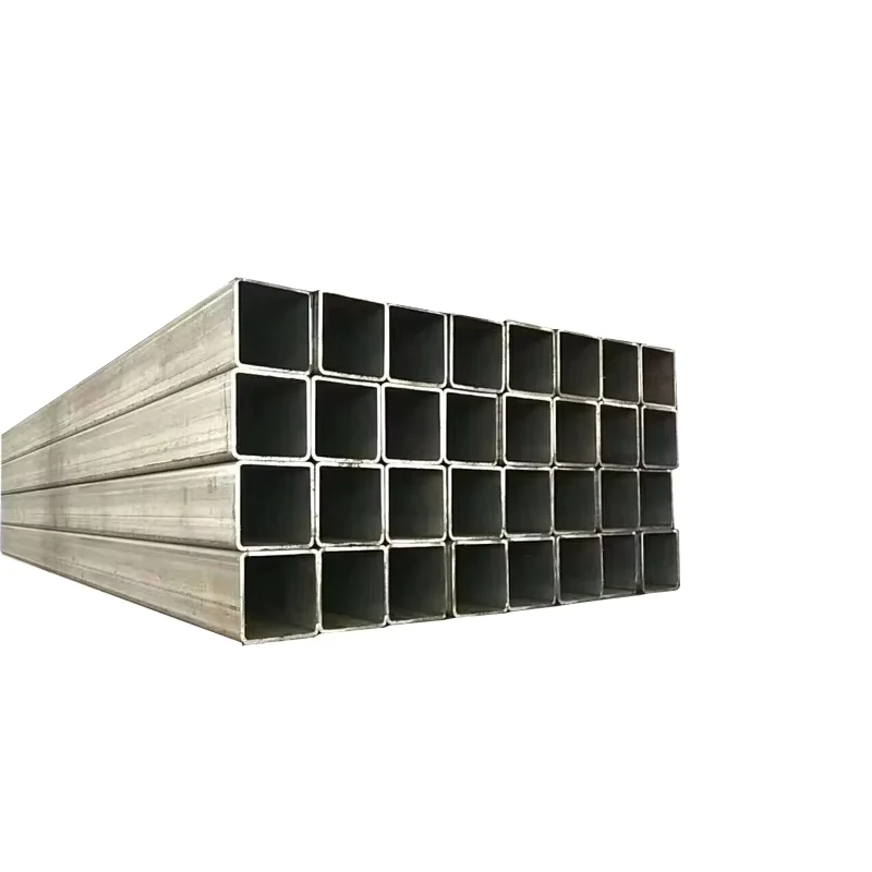 ASTM A500 Gr.B Galvanized Square Steel Tube 19-800mm Supplier