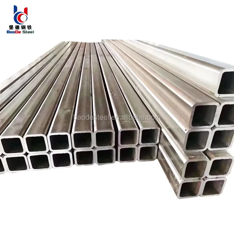 ASTM A500 Gr.B Galvanized Square Steel Tube 19-800mm Supplier