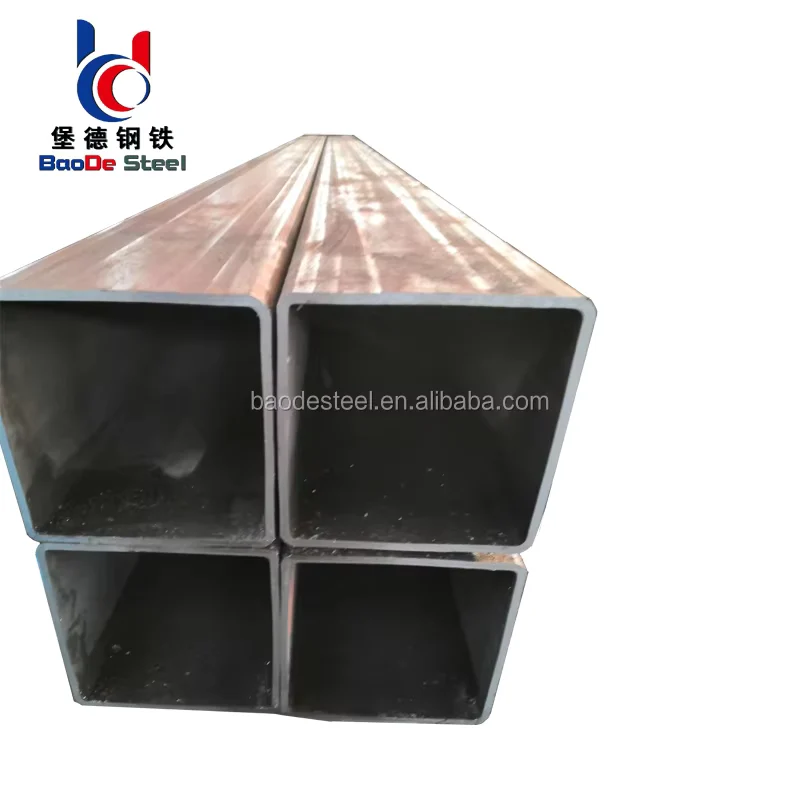 ASTM A500 Gr.B Galvanized Square Steel Tube 19-800mm Supplier