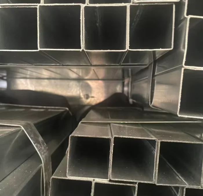 ASTM A500 Gr.B Hot Dip Galvanized Square Steel Tube 0.8-20mm Supplier