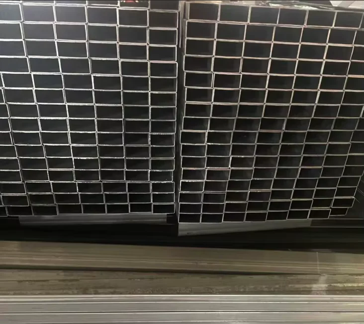 ASTM A500 Gr.B Hot Dip Galvanized Square Steel Tube 0.8-20mm Supplier