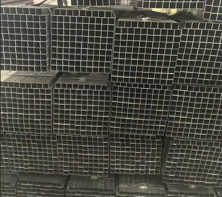 ASTM A500 Gr.B Hot Dip Galvanized Square Steel Tube 0.8-20mm Supplier