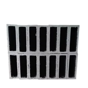ASTM A500 GR.B Rectangular Steel Tube 1-30mm Wall Factory Supplier
