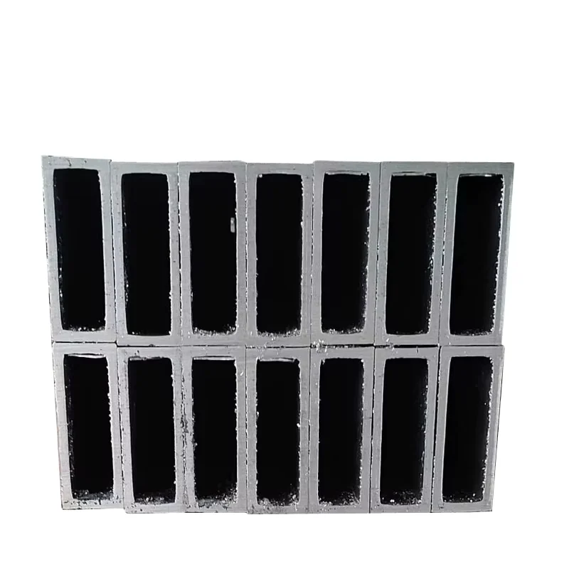 ASTM A500 GR.B Rectangular Steel Tube 1-30mm Wall Factory Supplier