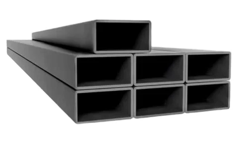 ASTM A500 GR.B Rectangular Steel Tube 1-30mm Wall Factory Supplier