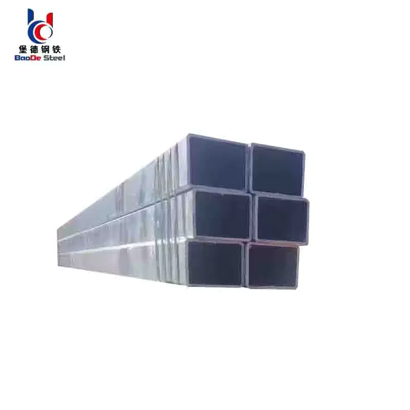 ASTM A500 GR.B Rectangular Steel Tube 1-30mm Wall Factory Supplier