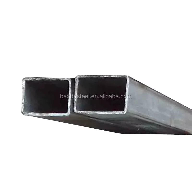 ASTM A500 GR.B Rectangular Steel Tube 1-30mm Wall Factory Supplier