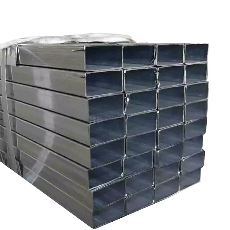 ASTM A500 Gr.B Rectangular Steel Tube 1-30mm Wall Supplier