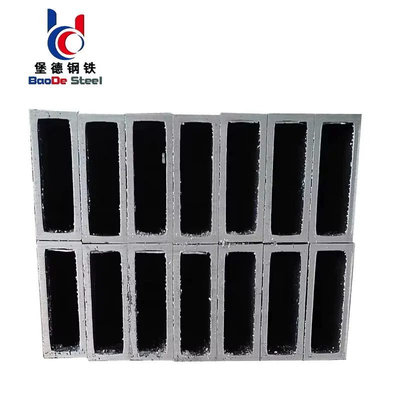 ASTM A500 Gr.B Rectangular Steel Tube 1-30mm Wall Supplier