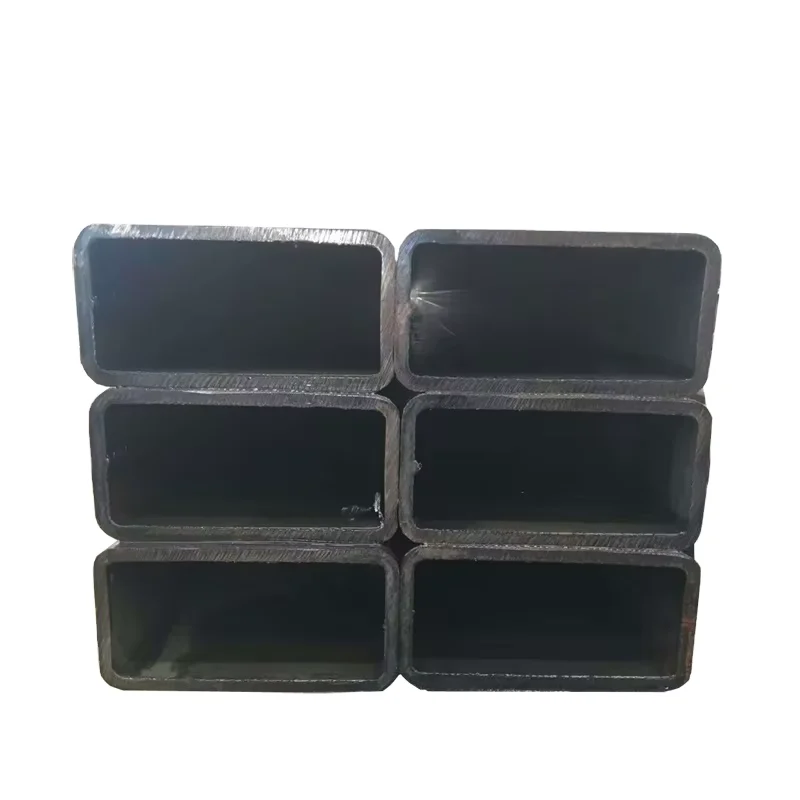 ASTM A500 Gr.B Rectangular Steel Tube 1-30mm Wall Supplier
