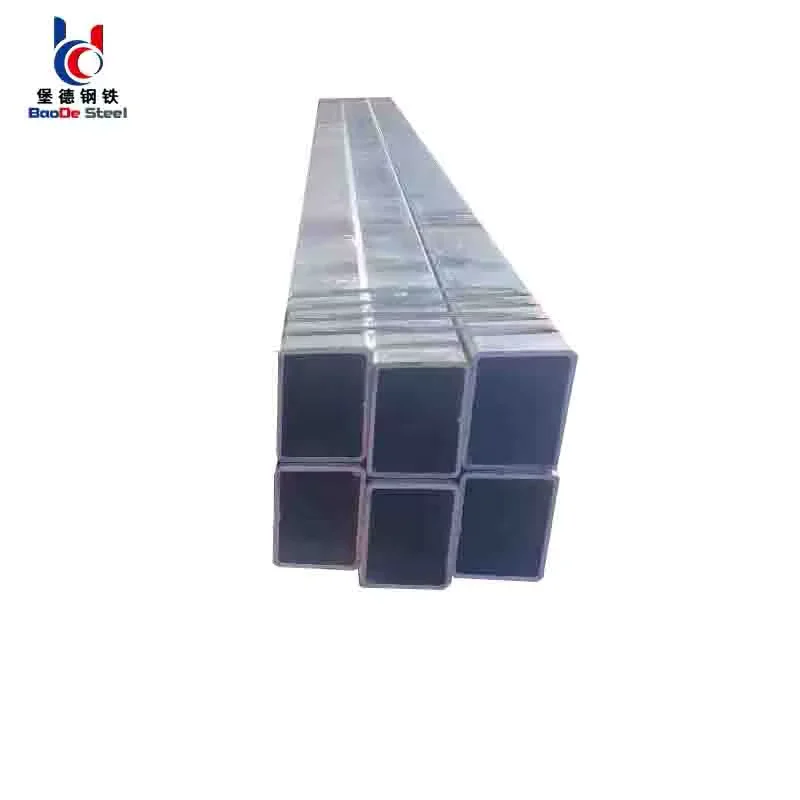 ASTM A500 Gr.B Rectangular Steel Tube 1-30mm Wall Supplier