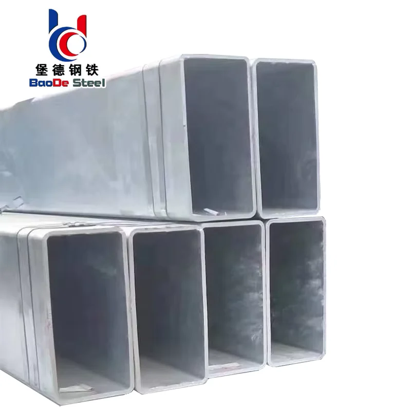 ASTM A500 Gr.B Rectangular Steel Tube 1-30mm Wall Supplier