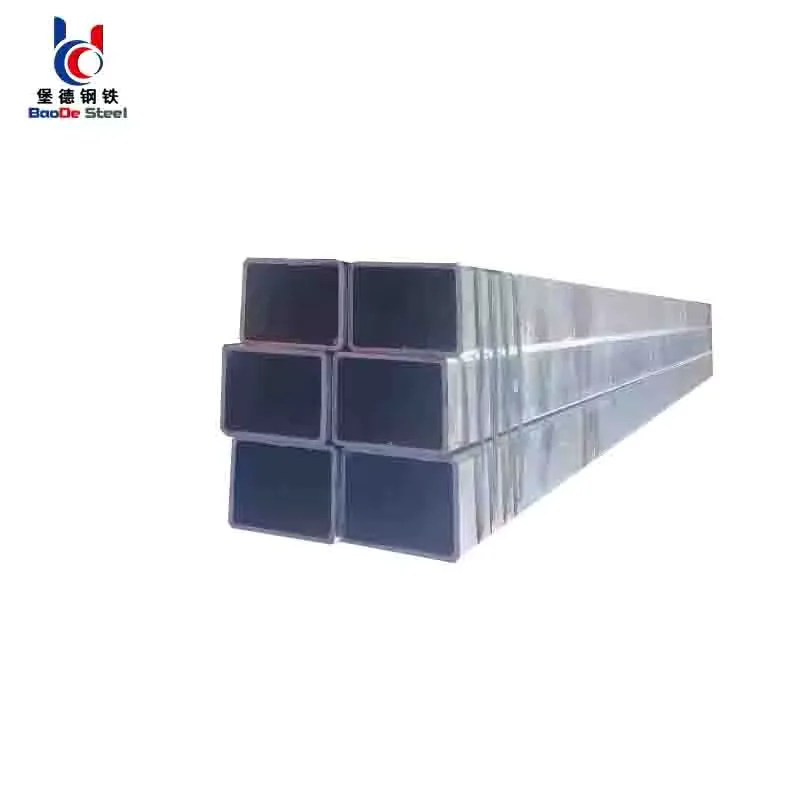 ASTM A500 Gr.B Rectangular Steel Tube 1-30mm Wall Supplier