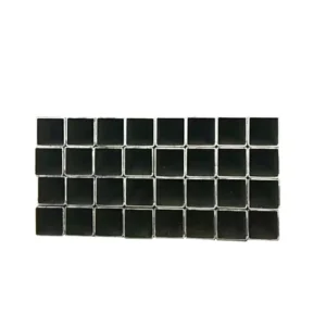 ASTM A500 GR.B Square Steel Tube 19-800mm ERW Manufacturer