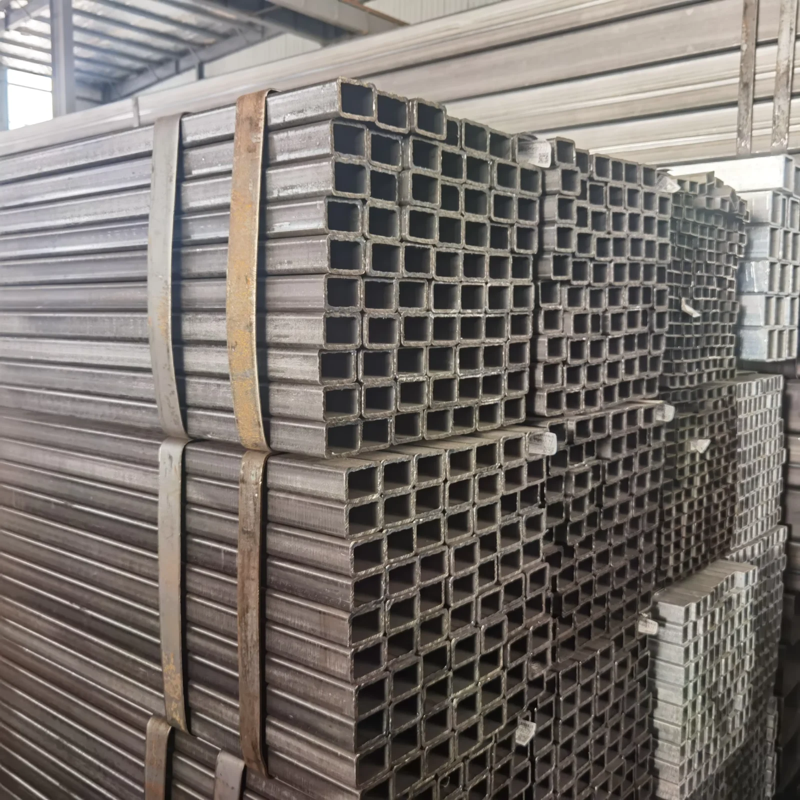 ASTM A500 Gr.B Square Steel Tube 20-500mm Wall 1.2-40mm CE Certified Supplier