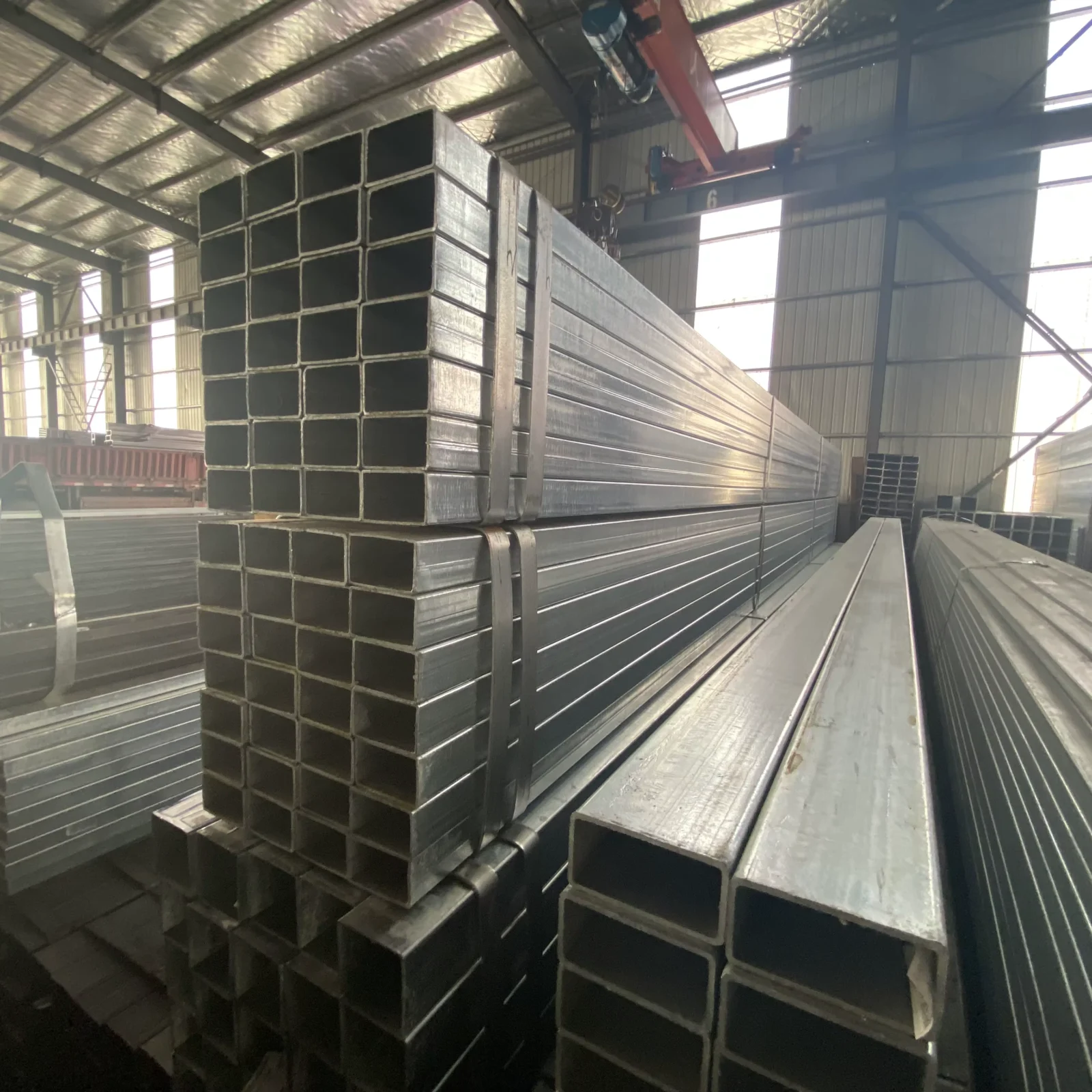 ASTM A500 Gr.B Square Steel Tube 20-500mm Wall 1.2-40mm CE Certified Supplier