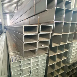 ASTM A500 Gr.B Square Steel Tube 20-500mm Wall 1.2-40mm CE Certified Supplier