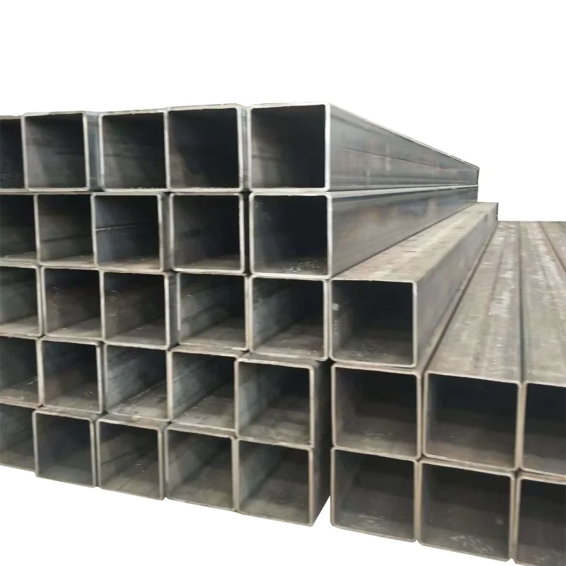 ASTM A500 Gr.B Welded Square Steel Tube 19-800mm Manufacturer