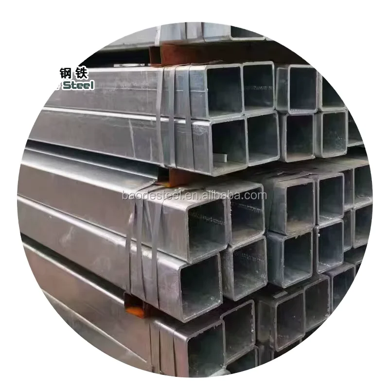 ASTM A500 Gr.B Welded Square Steel Tube 19-800mm Supplier