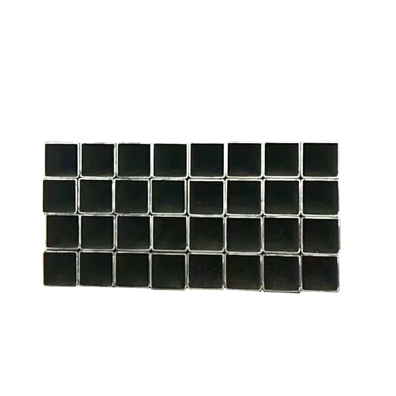 ASTM A500 Gr.B Welded Square Steel Tube 19-800mm WT 1-30mm Supplier