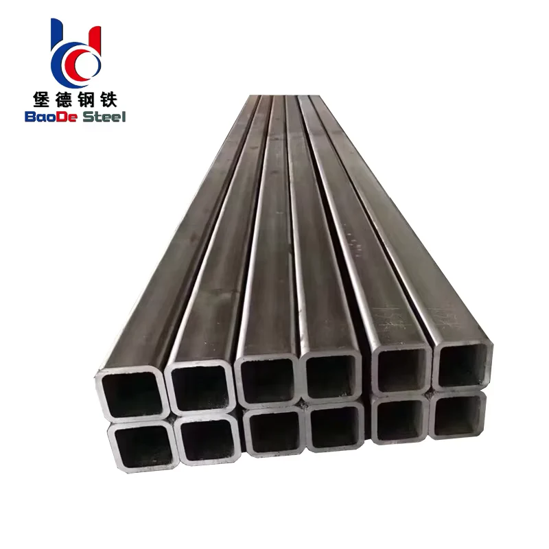ASTM A500 S355 Rectangular GI Steel Pipe 1-30mm Wall Manufacturer