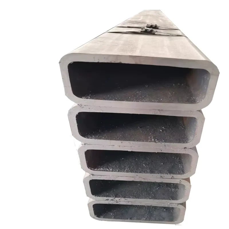 ASTM A500 S355 Rectangular GI Steel Pipe 1-30mm Wall Manufacturer