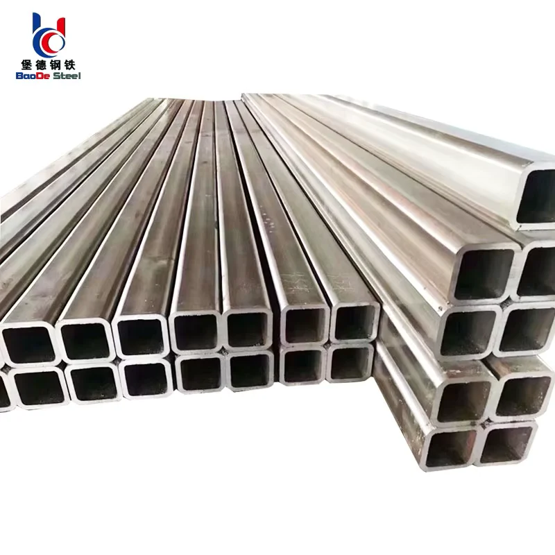 ASTM A500 S355 Rectangular GI Steel Pipe 1-30mm Wall Manufacturer