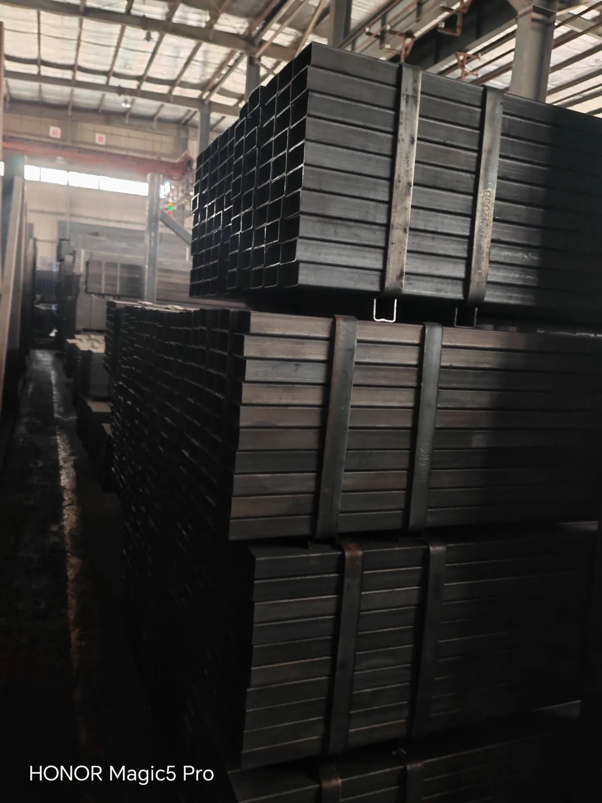 ASTM A500 Seamless Square Rectangular Hollow Section Supplier Custom Sizes CE Certified Factory Direct Export
