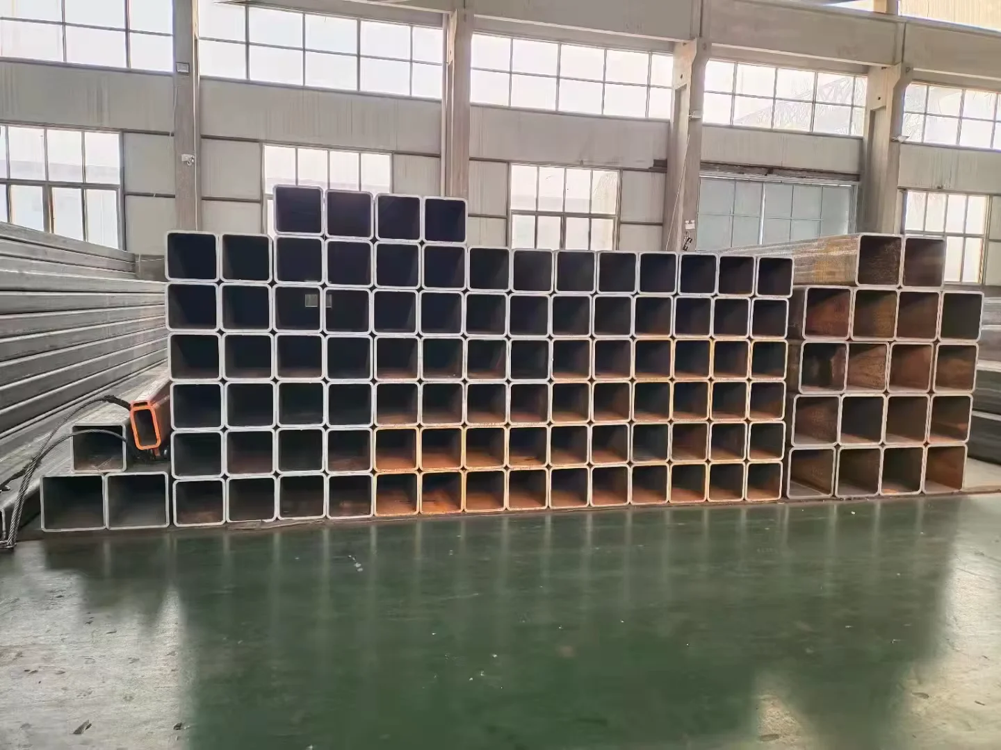 ASTM A500 Seamless Square Rectangular Hollow Section Supplier Custom Sizes CE Certified Factory Direct Export