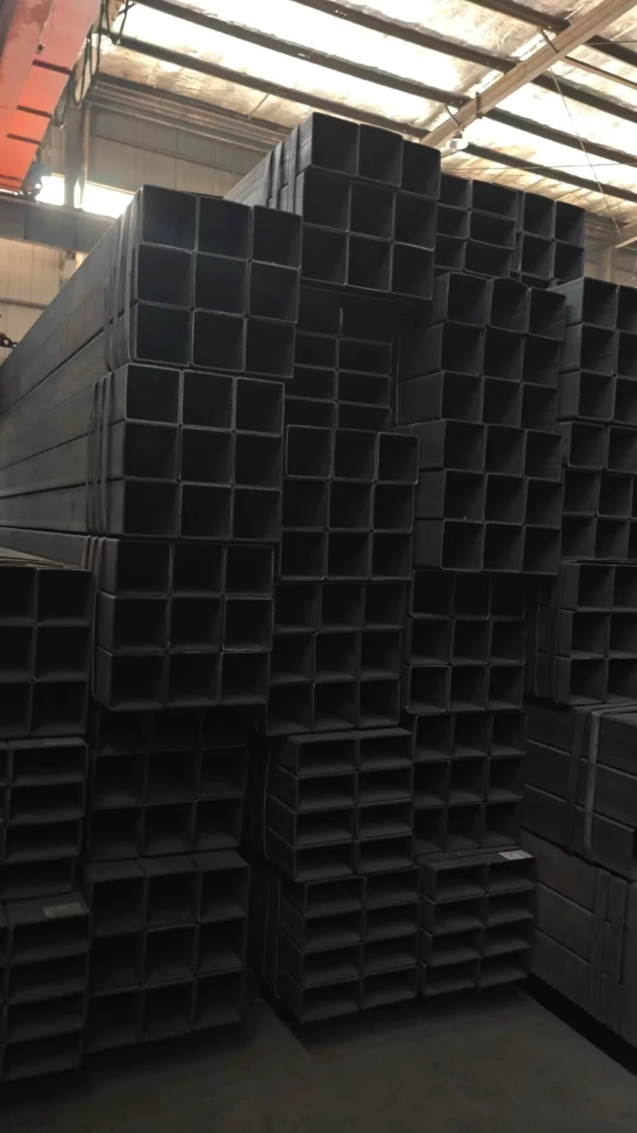 ASTM A500 Seamless Square Rectangular Hollow Section Supplier Custom Sizes CE Certified Factory Direct Export