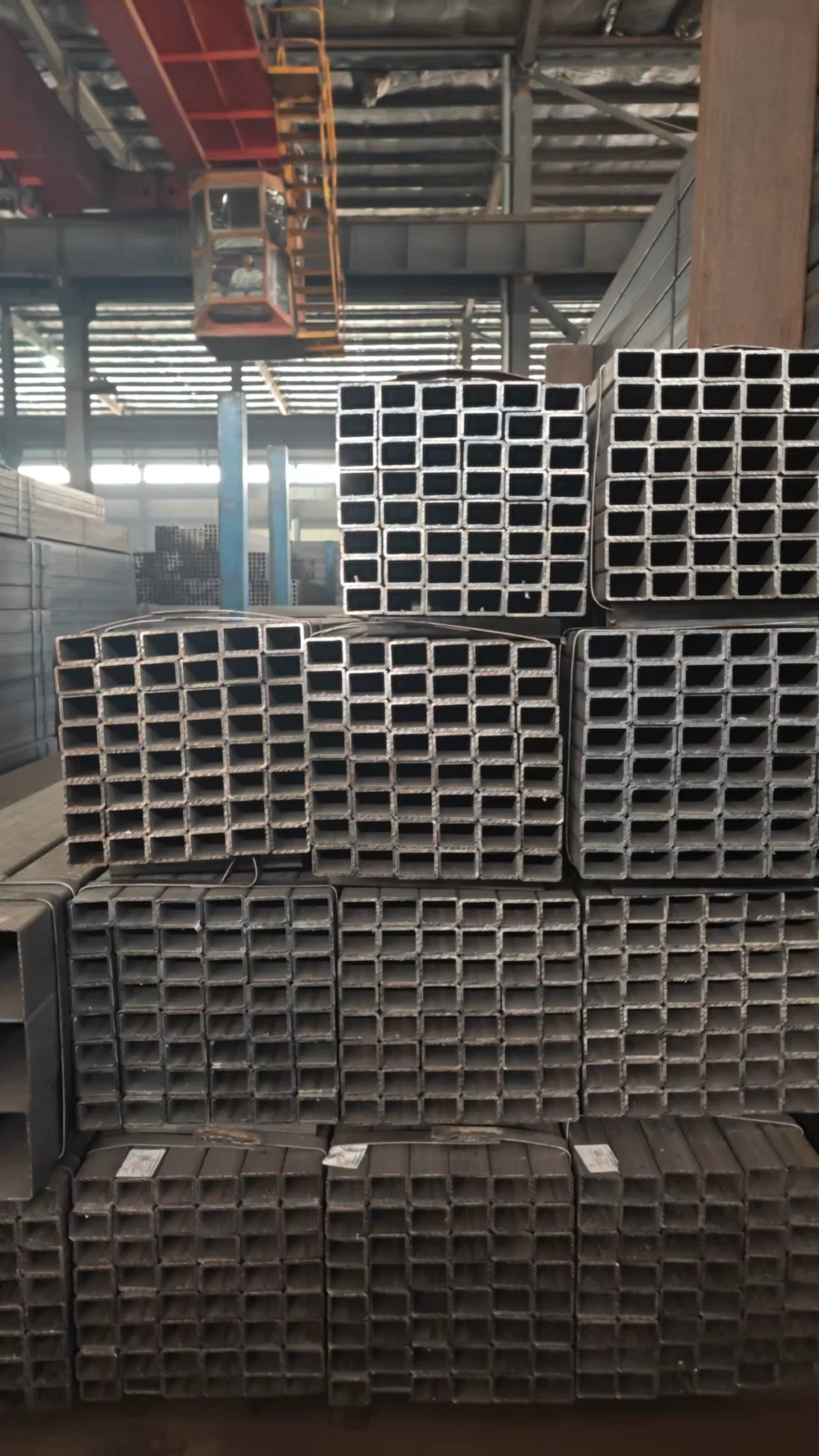 ASTM A500 Seamless Square Rectangular Hollow Section Supplier Custom Sizes CE Certified Factory Direct Export