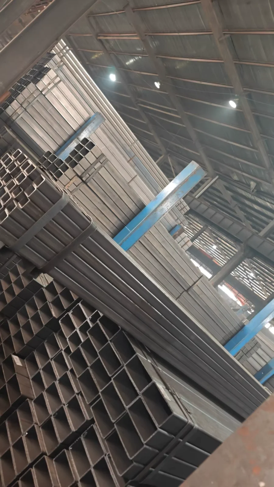 ASTM A500 Seamless Square Rectangular Hollow Section Supplier Custom Sizes CE Certified Factory Direct Export