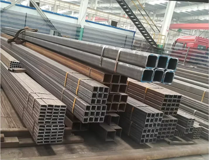 ASTM A500 Seamless Square Steel Tube 15-500mm Supplier
