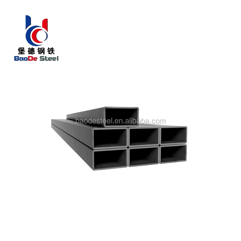 ASTM A500 Welded Rectangular Steel Tube 15×20-700x800mm Supplier